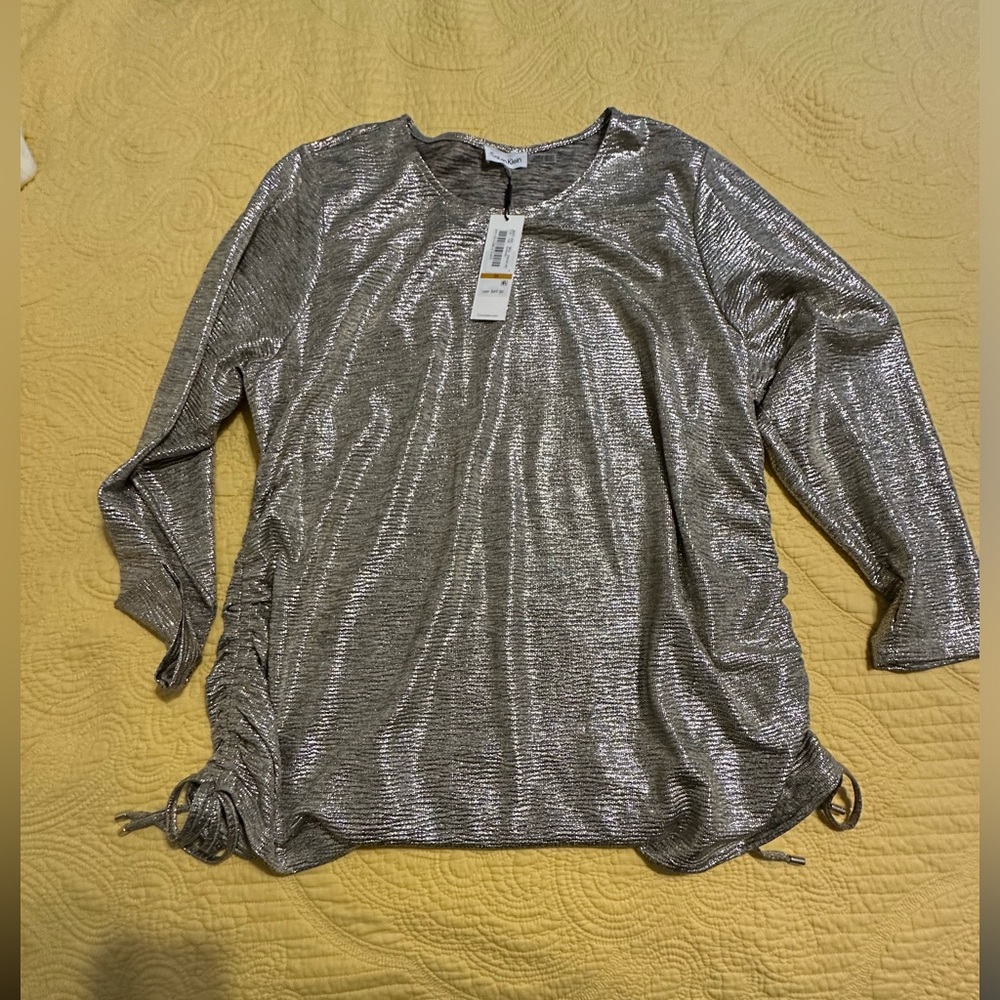 Calvin Klein sparkling shirt